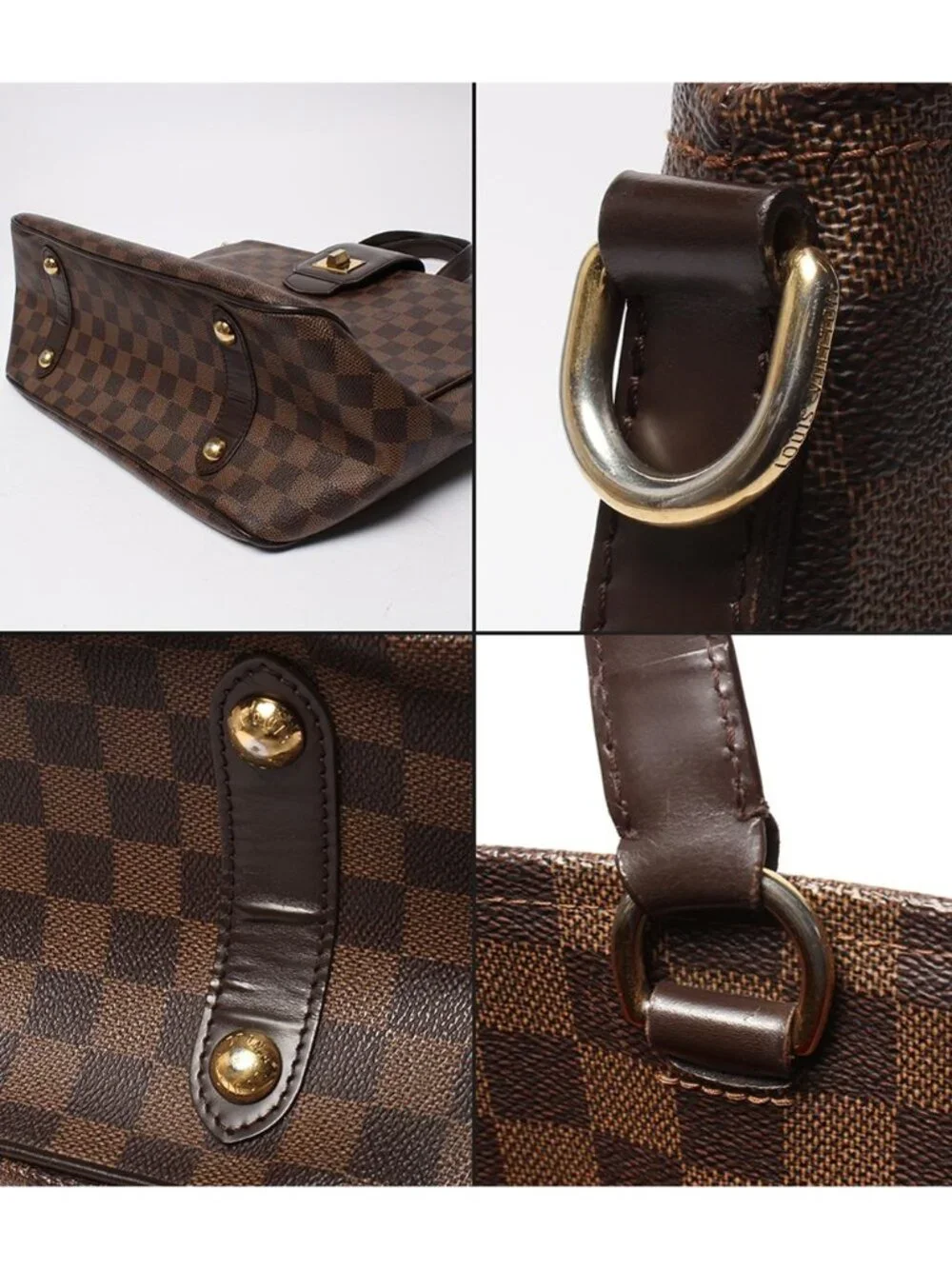 Louis Vuitton 2-Way Shoulder Bag Cabas Rosebery Damier